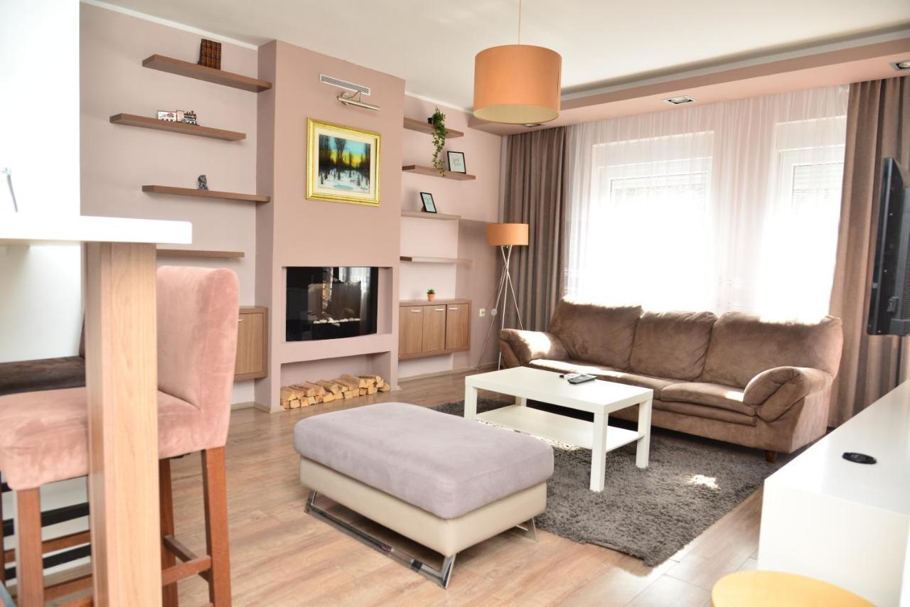 Madea Apartments Novi Sad Bagian luar foto